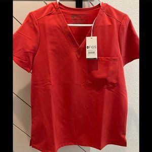 BRAND NEW Figs Catarina One Pocket Scrub Top